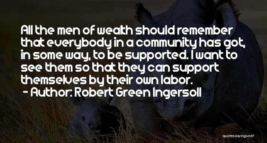 Gressel Vice Quotes By Robert Green Ingersoll