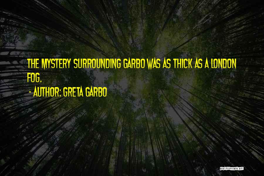 Greta Garbo Quotes 116501