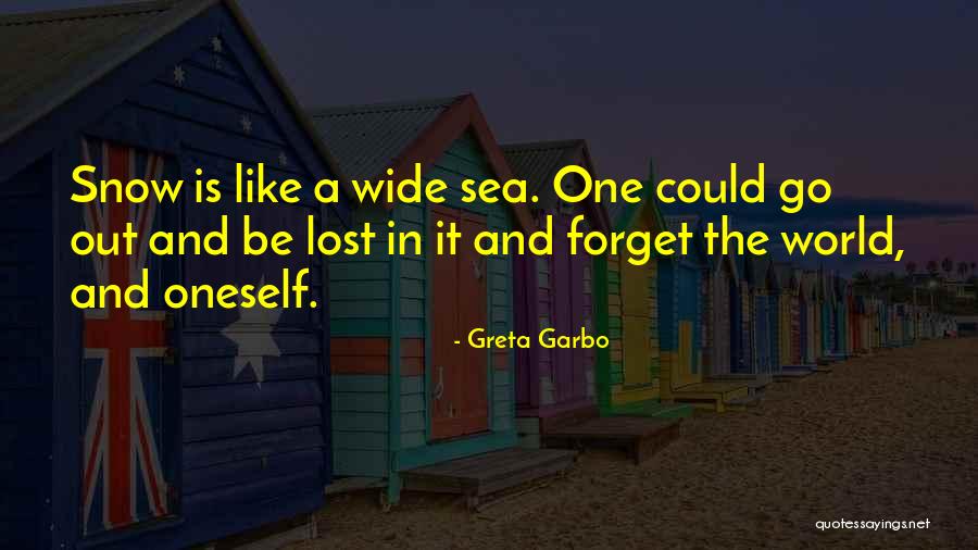 Greta Garbo Quotes 159985