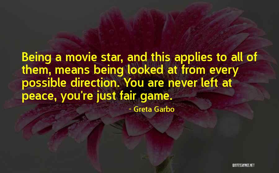 Greta Garbo Quotes 160925