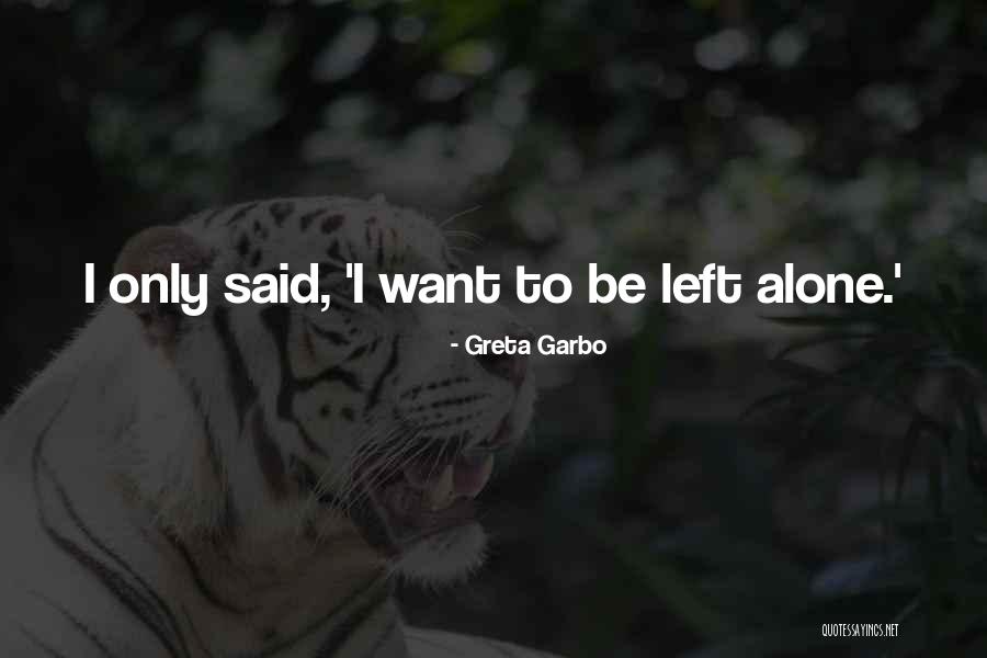 Greta Garbo Quotes 171014