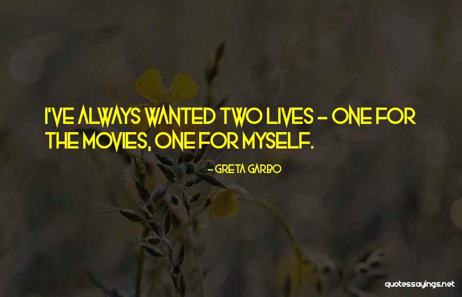 Greta Garbo Quotes 1754551