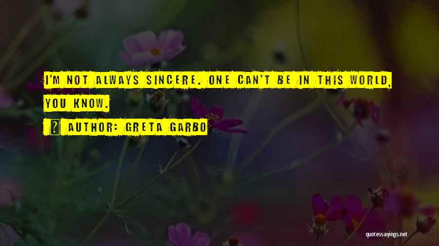 Greta Garbo Quotes 2013621