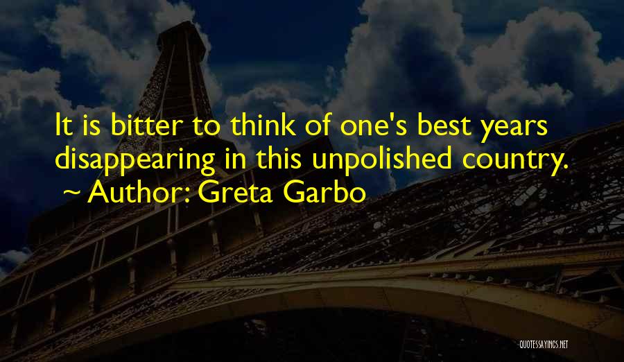 Greta Garbo Quotes 2074069