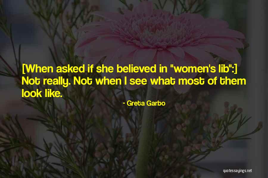 Greta Garbo Quotes 276207