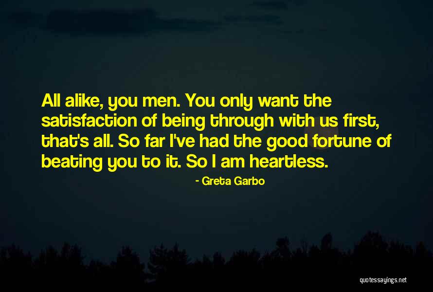 Greta Garbo Quotes 903995