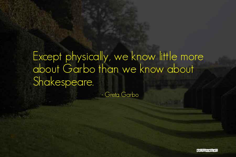 Greta Garbo Quotes 962461