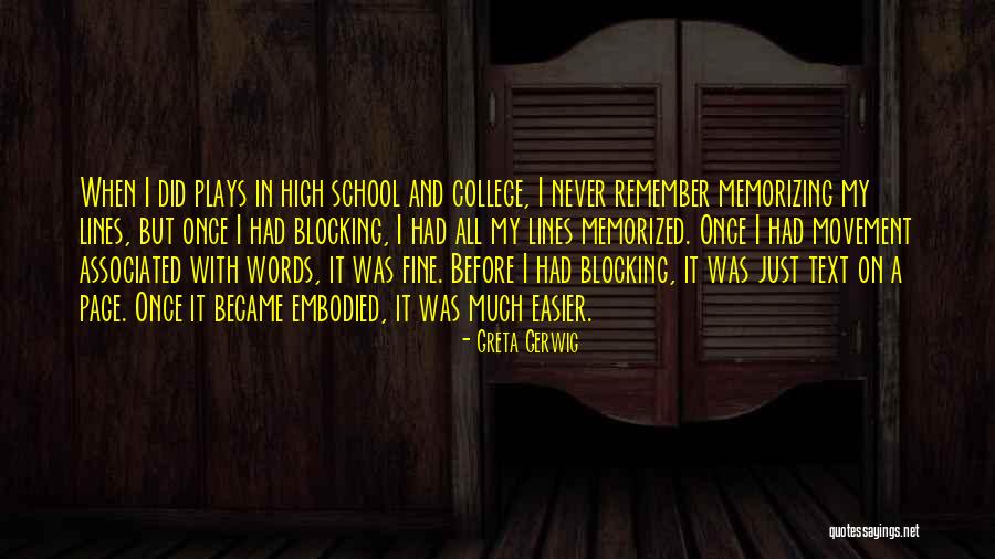 Greta Gerwig Quotes 1927280 Greta Gerwig Quotes 1927280