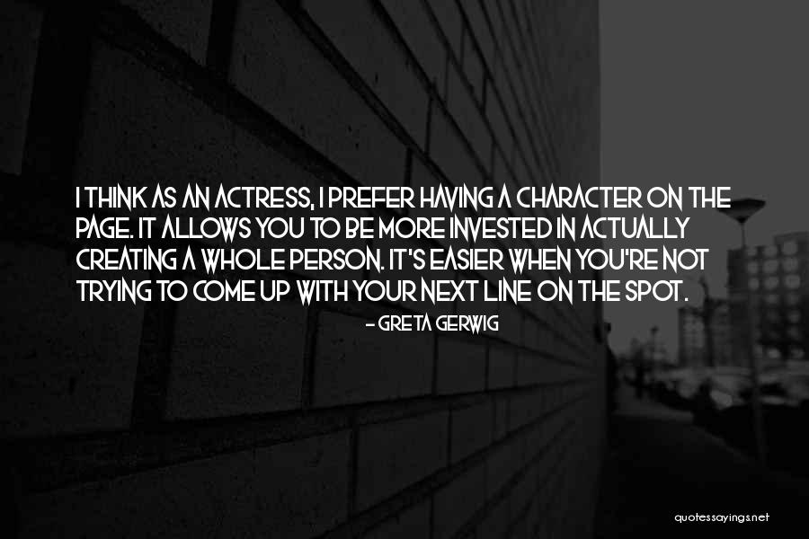 Greta Gerwig Quotes 2082173 Greta Gerwig Quotes 2082173