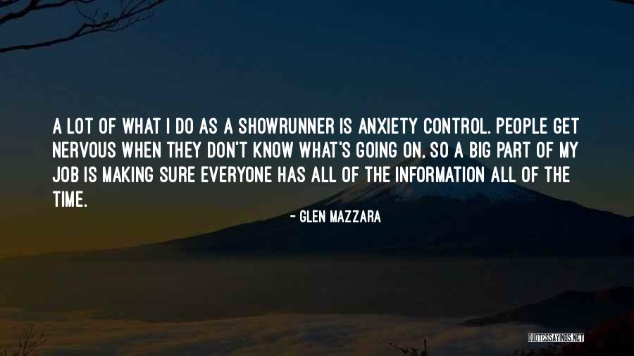 Greta Maloney Quotes By Glen Mazzara Greta Maloney Quotes By Glen Mazzara