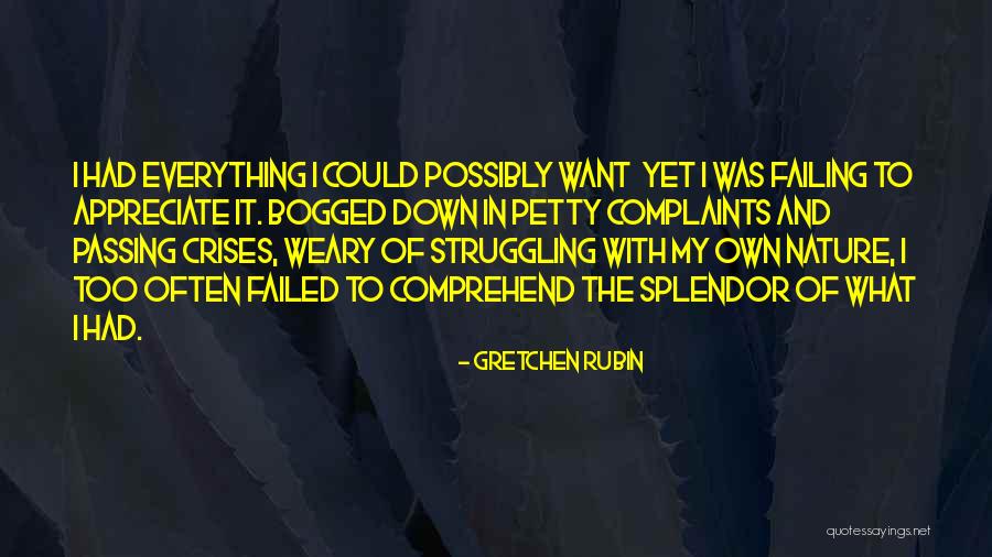 Gretchen Happiness Quotes By Gretchen Rubin