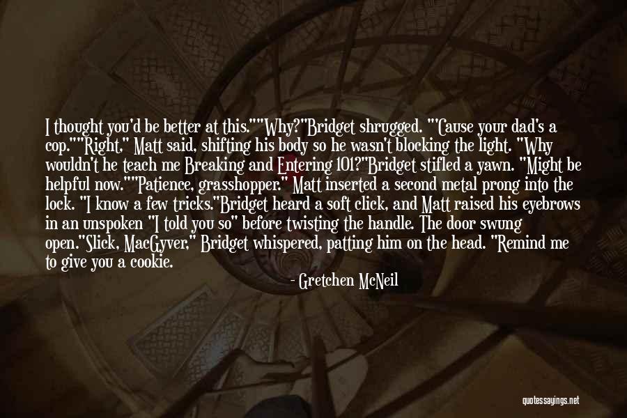 Gretchen McNeil Quotes 694814 Gretchen McNeil Quotes 694814