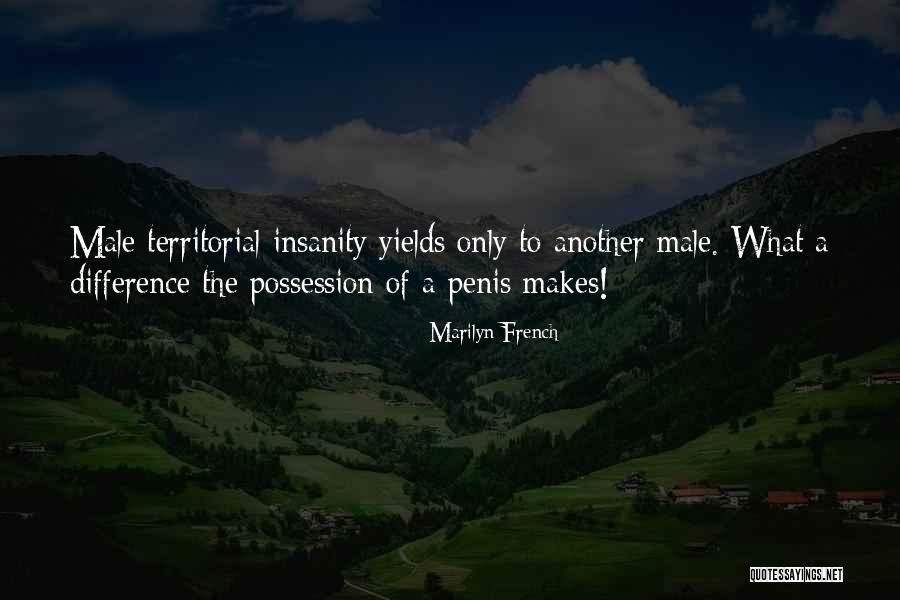 Gretchen Muiller Quotes By Marilyn French Gretchen Muiller Quotes By Marilyn French
