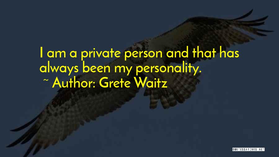 Grete Waitz Quotes 1046859