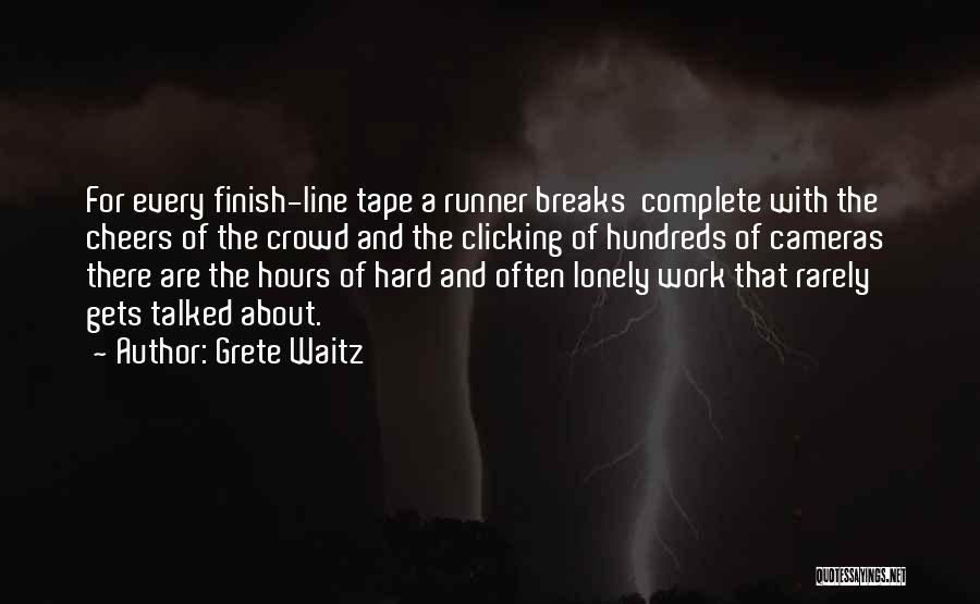 Grete Waitz Quotes 1434776