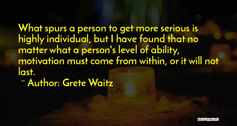 Grete Waitz Quotes 1577203