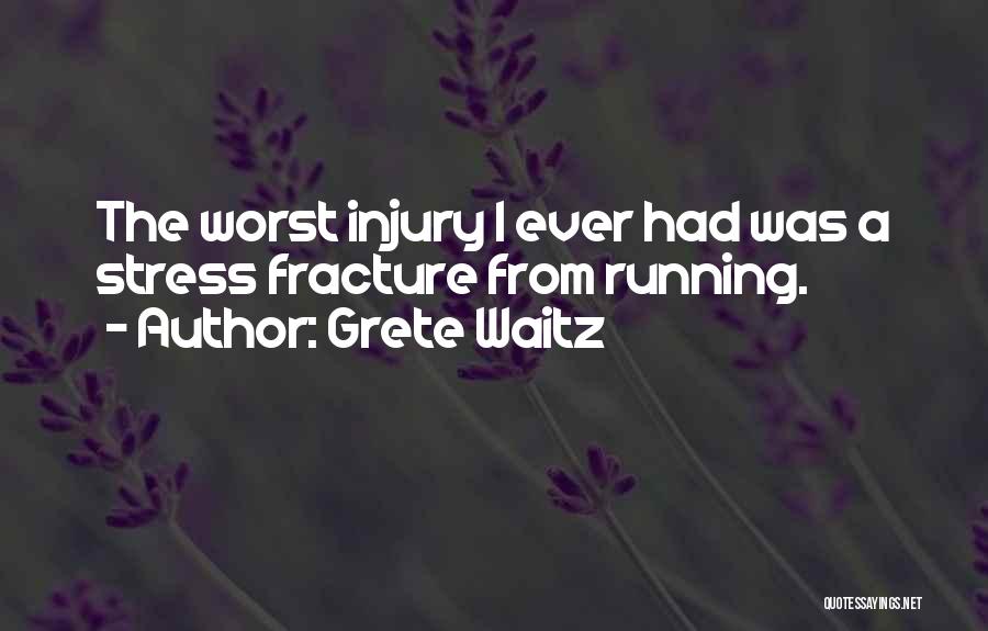 Grete Waitz Quotes 1681112