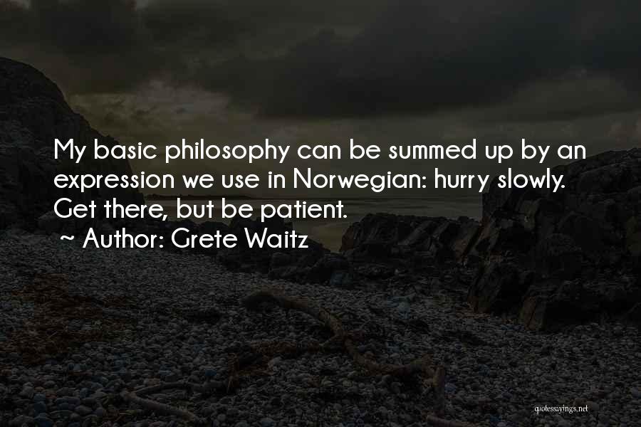 Grete Waitz Quotes 1829528