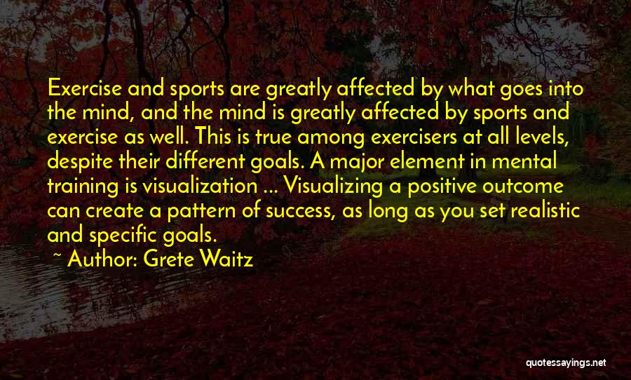 Grete Waitz Quotes 360509