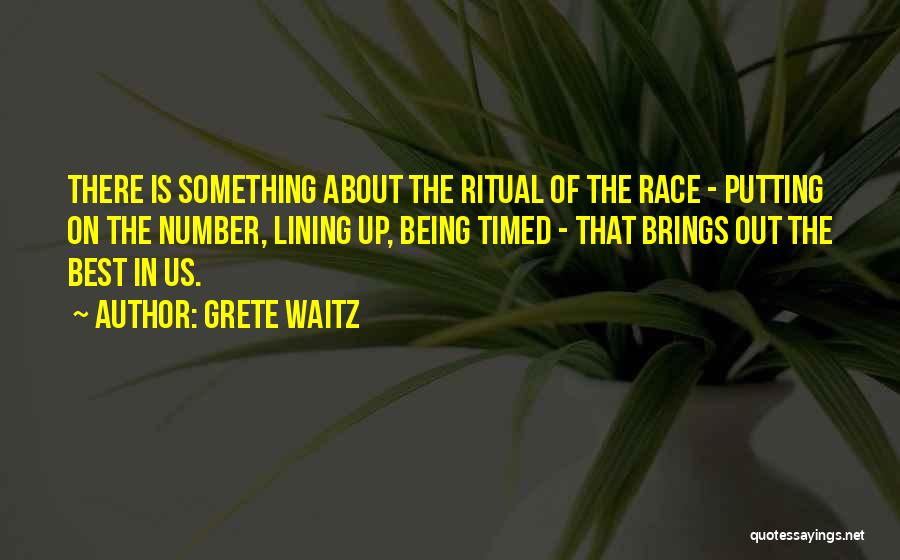 Grete Waitz Quotes 849307