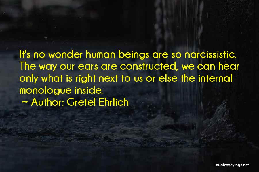 Gretel Ehrlich Quotes 1411576