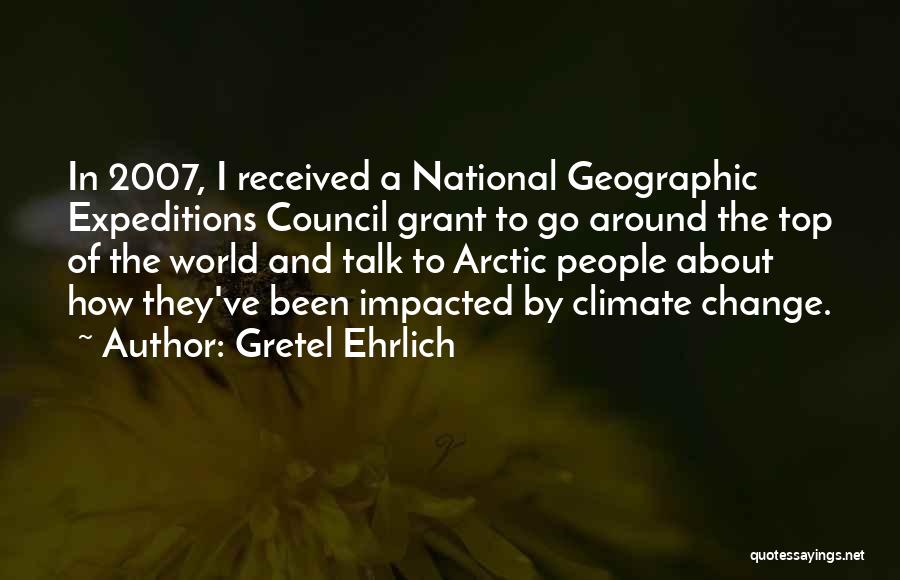 Gretel Ehrlich Quotes 577441