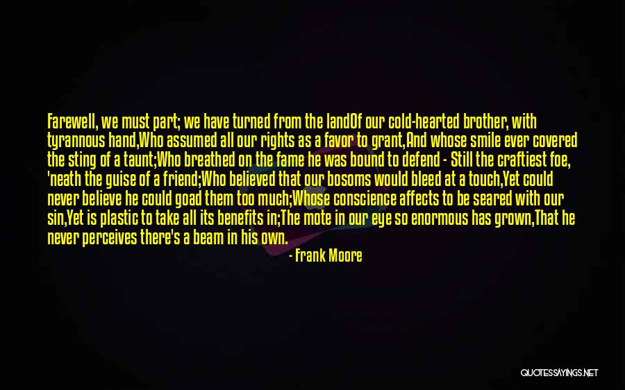 Gretell Bruner Quotes By Frank Moore Gretell Bruner Quotes By Frank Moore