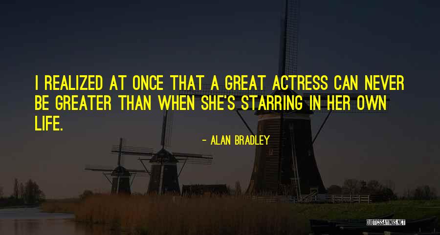 Greten Rossi Quotes By Alan Bradley Greten Rossi Quotes By Alan Bradley