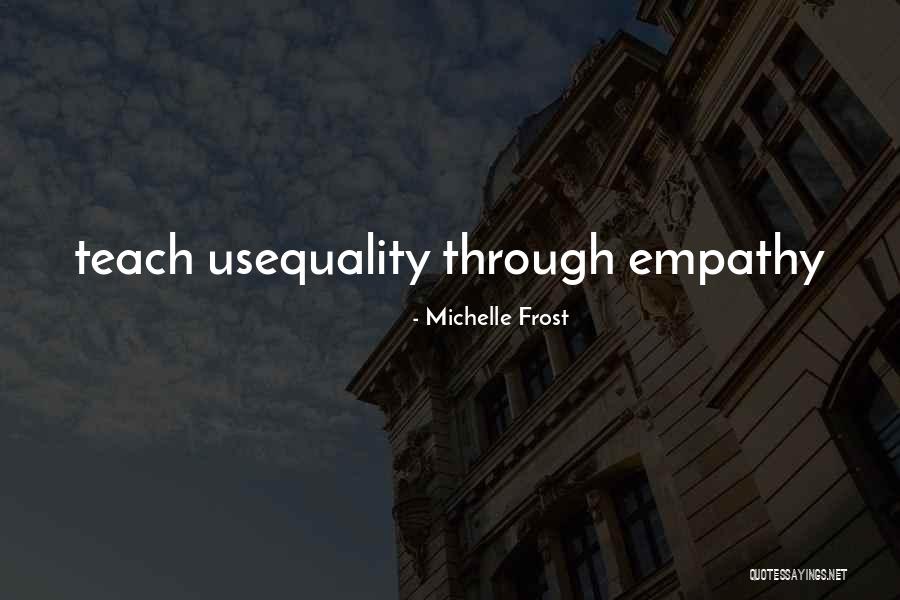 Greten Rossi Quotes By Michelle Frost Greten Rossi Quotes By Michelle Frost