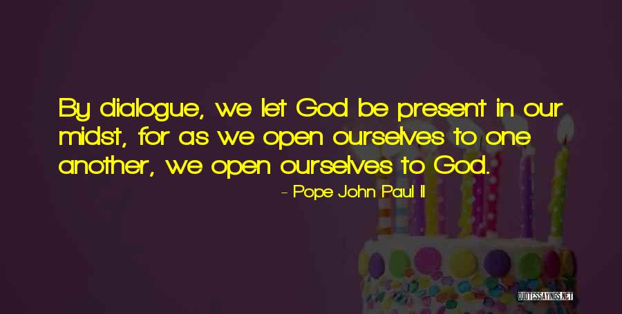 Grethers Black Quotes By Pope John Paul II Grethers Black Quotes By Pope John Paul II