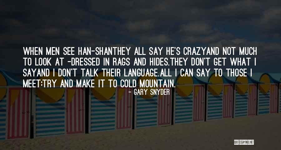 Grethers Pastilles Quotes By Gary Snyder Grethers Pastilles Quotes By Gary Snyder