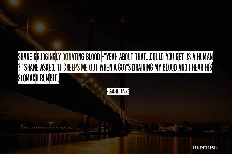Grettirs Saga Quotes By Rachel Caine Grettirs Saga Quotes By Rachel Caine
