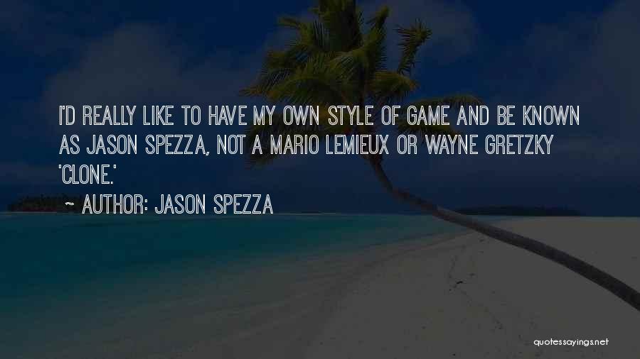 Gretzky Quotes By Jason Spezza