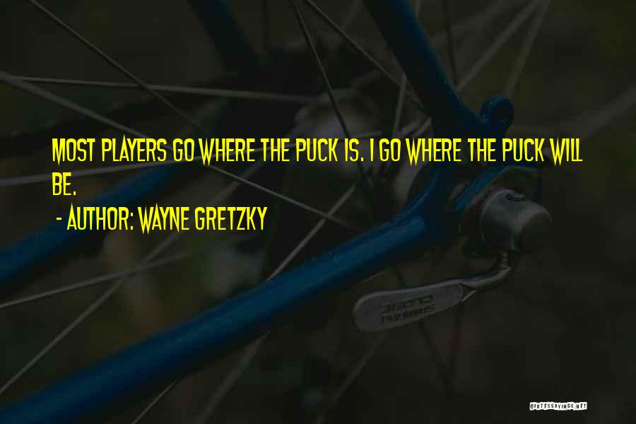 Gretzky Quotes By Wayne Gretzky