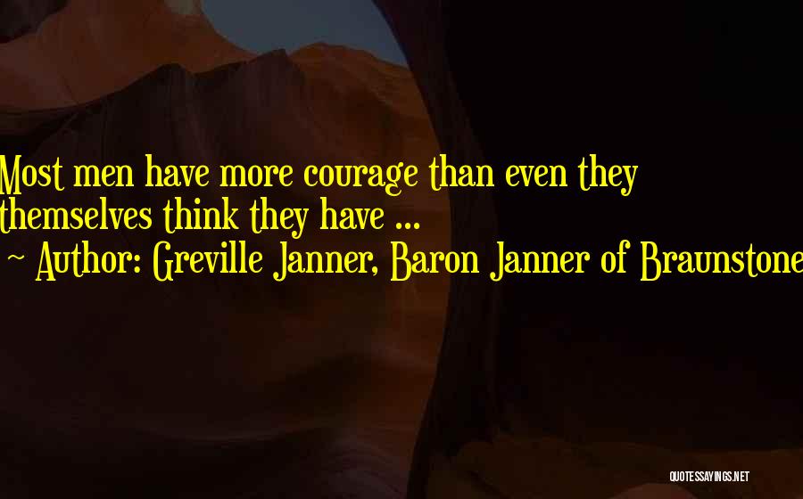 Greville Quotes By Greville Janner, Baron Janner Of Braunstone