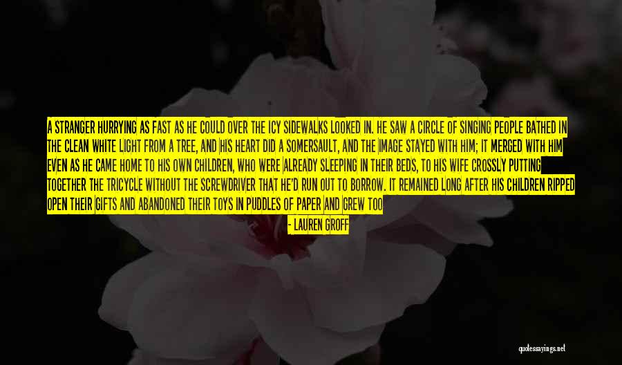 Grew Together Quotes By Lauren Groff Grew Together Quotes By Lauren Groff