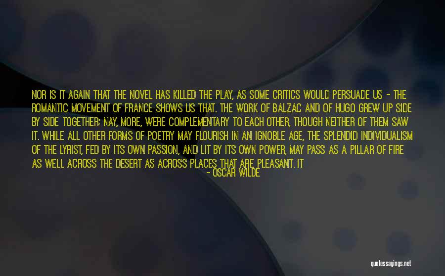 Grew Together Quotes By Oscar Wilde Grew Together Quotes By Oscar Wilde