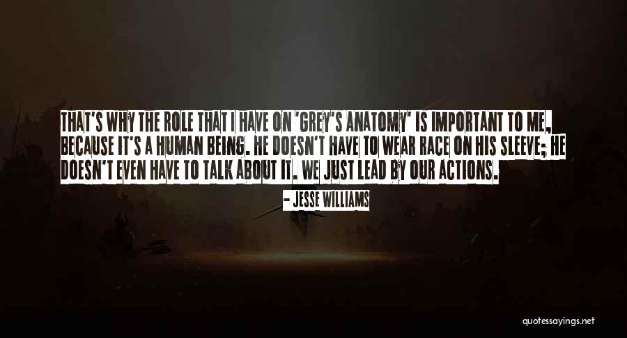 Grey Anatomy Quotes By Jesse Williams