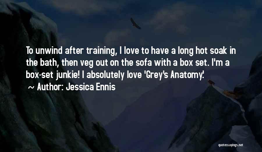 Grey Anatomy Quotes By Jessica Ennis
