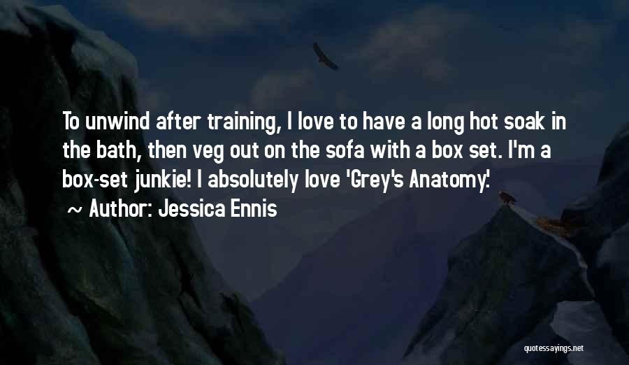 Grey Anatomy Quotes By Jessica Ennis