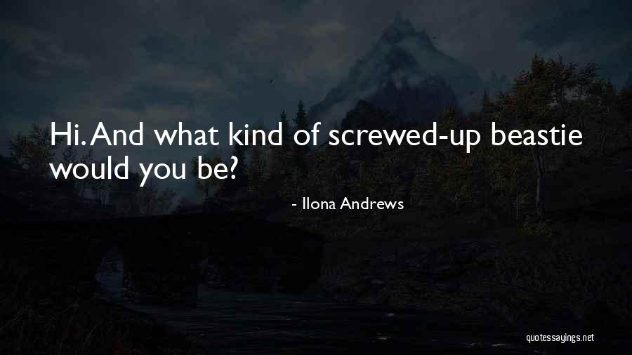 Grey Anatomy Season 2 Episode 23 Quotes By Ilona Andrews