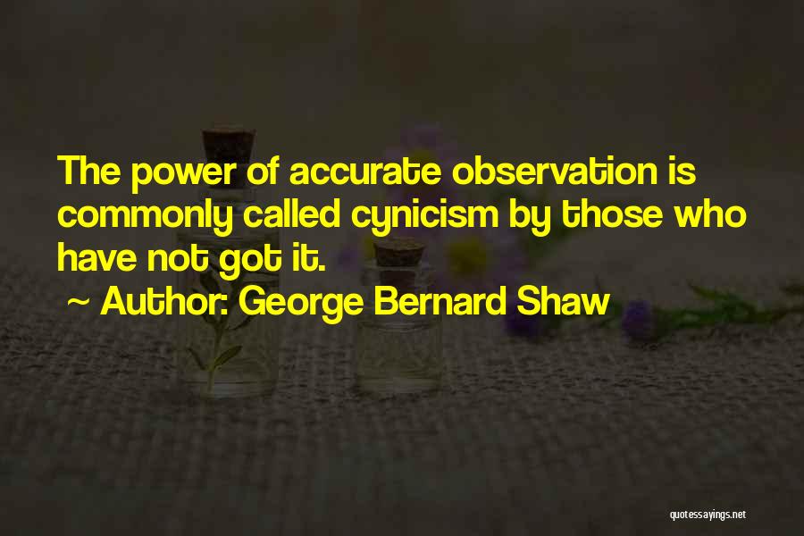 Grey Anatomy Season 6 Episode 7 Quotes By George Bernard Shaw