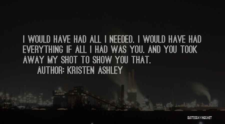 Grey Anatomy Season 6 Episode 7 Quotes By Kristen Ashley