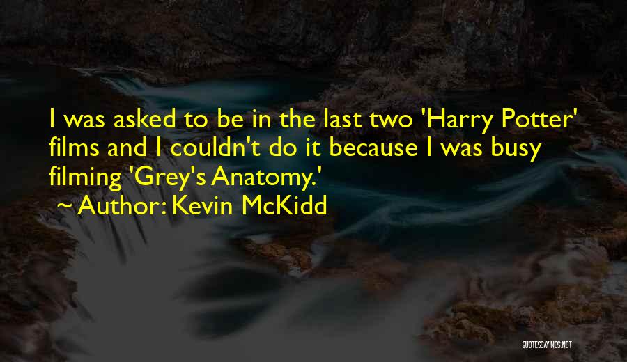 Grey Anatomy She's Gone Quotes By Kevin McKidd