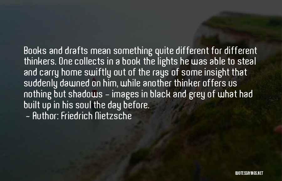 Grey And Black Quotes By Friedrich Nietzsche
