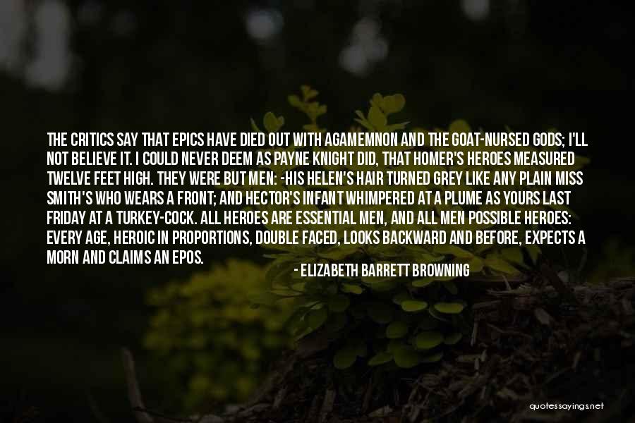Grey Knight Quotes By Elizabeth Barrett Browning Grey Knight Quotes By Elizabeth Barrett Browning