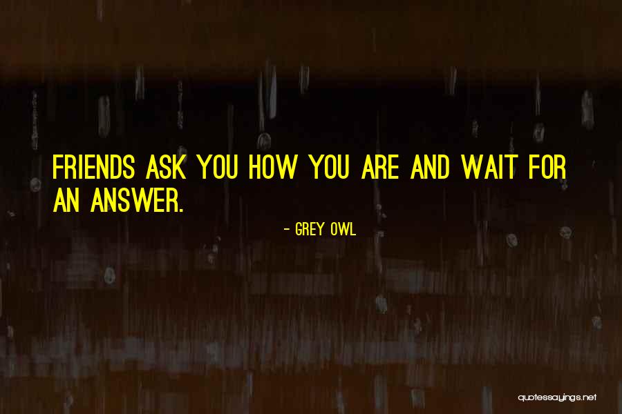Grey Owl Quotes 1803751 Grey Owl Quotes 1803751