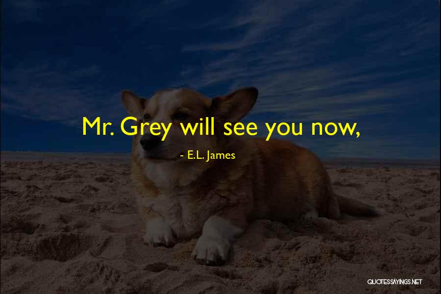 Grey Quotes By E.L. James