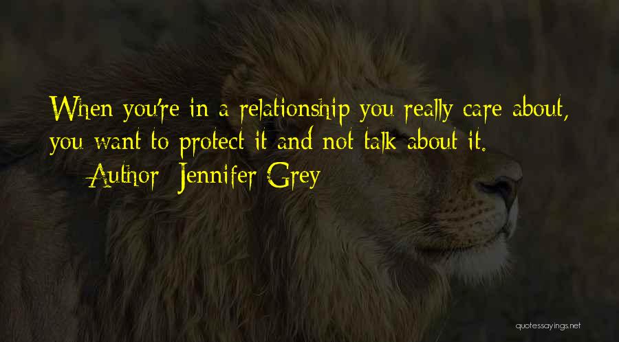 Grey Quotes By Jennifer Grey