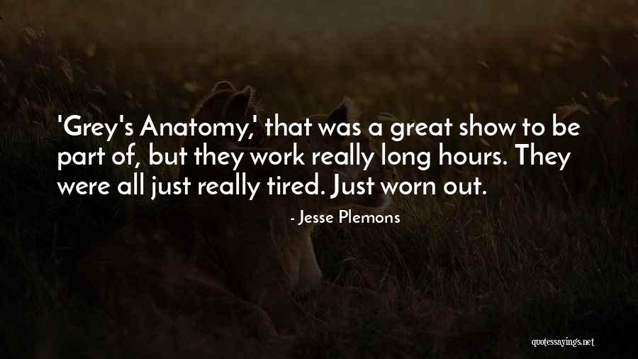 Grey Quotes By Jesse Plemons